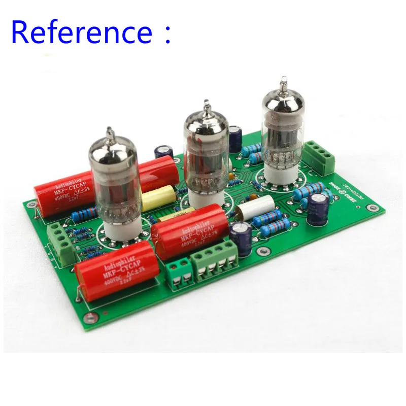 Tube Amplifier Preamp PRT03A Tube Preamplifier Board DIY Kits C22 Electric Circuit 068
Tube Amplifier Preamp PRT03A Tube Preamplifier Board DIY Kits C22 Electric Circuit 068