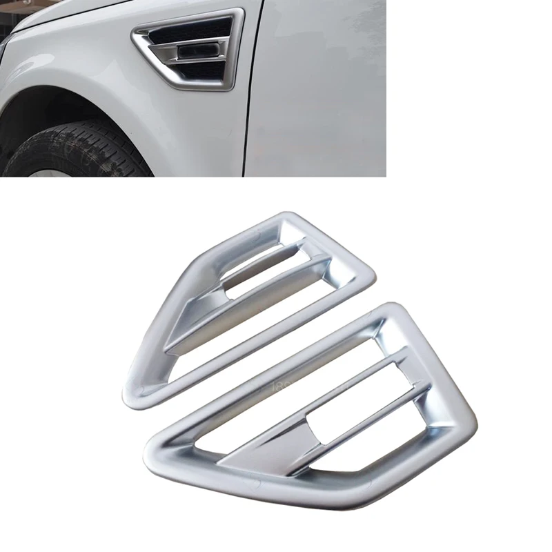 JEAZEA ABS Matte Chrome Side Door Air Vent Turn Signal Light Lamp Cover Trim For Land Rover Freelander 2 LR2 2013 2014 2015
JEAZEA ABS Matte Chrome Side Door Air Vent Turn Signal Light Lamp Cover Trim For Land Rover Freelander 2 LR2 2013 2014 2015