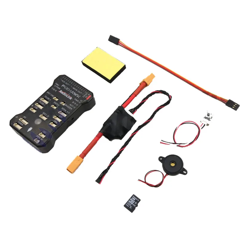 1 Set Pixhawk2.4.6 Flight Control Kit Pixhawk Ammeter Safety Switch Buzzer Memory Card for RC Drone Aircraft
1 Set Pixhawk2.4.6 Flight Control Kit Pixhawk Ammeter Safety Switch Buzzer Memory Card for RC Drone Aircraft