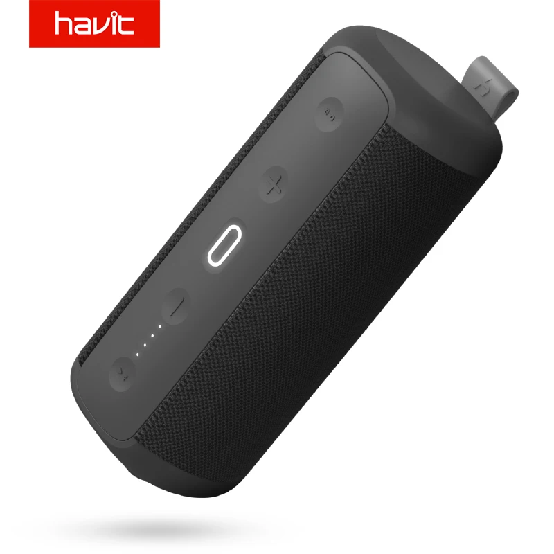 Havit Portable Bluetooth Speakers Outdoor IPX7 Waterproof 30W Battery 5200 mAh Play Time 12-14h Support NFC,TWS,Siri,Voice chat
Havit Portable Bluetooth Speakers Outdoor IPX7 Waterproof 30W Battery 5200 mAh Play Time 12-14h Support NFC,TWS,Siri,Voice chat
