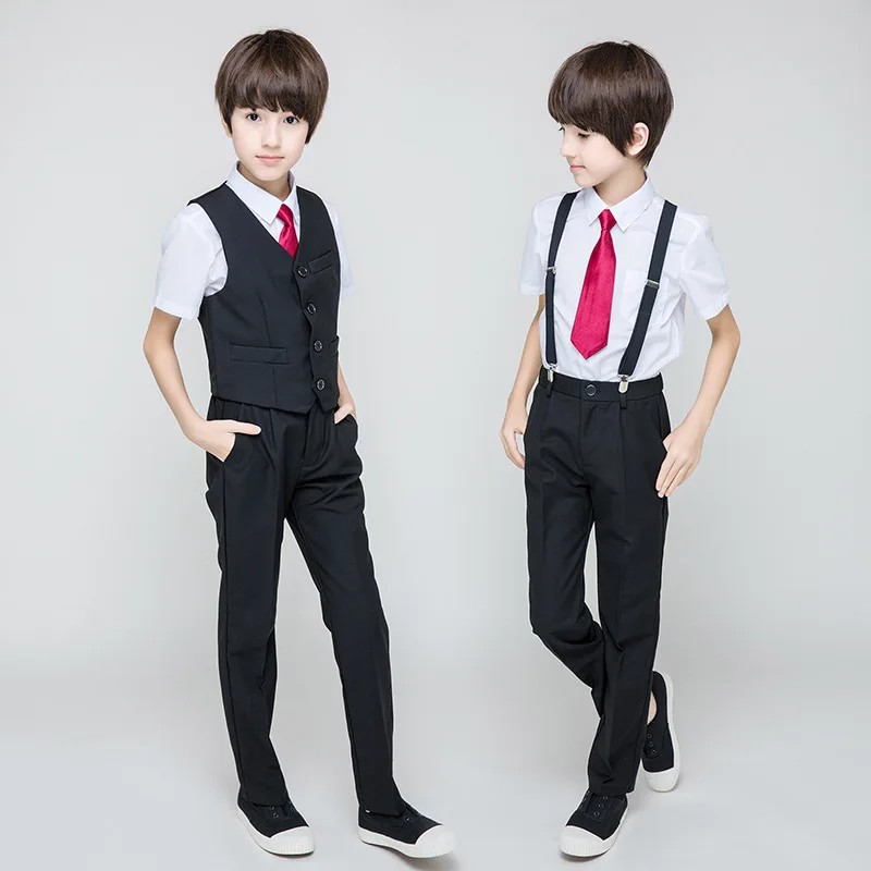 Boy's Flower Show Host Boy's Western Armor Four-piece Suit Christmas Clothes Boys Clothes Boys Boutique Outfits RKS194010 
Boy's Flower Show Host Boy's Western Armor Four-piece Suit Christmas Clothes Boys Clothes Boys Boutique Outfits RKS194010