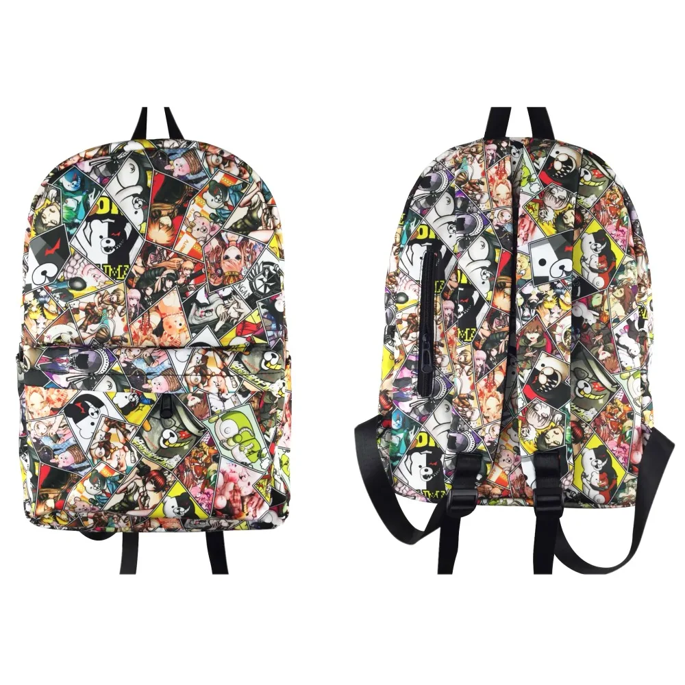Danganronpa Monokuma Kawaii Backpack Anime Women Backpack Mochila Feminina School Bags Teenage Bookbags Laptop Shoulders Bags
Danganronpa Monokuma Kawaii Backpack Anime Women Backpack Mochila Feminina School Bags Teenage Bookbags Laptop Shoulders Bags