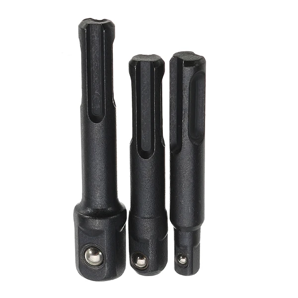 3Pcs Magnetic Socket Impact Driver Adapter SDS Plus Shank 1/4 3/8 1/2 Inch Power Extension Drill Bit Bar
3Pcs Magnetic Socket Impact Driver Adapter SDS Plus Shank 1/4 3/8 1/2 Inch Power Extension Drill Bit Bar