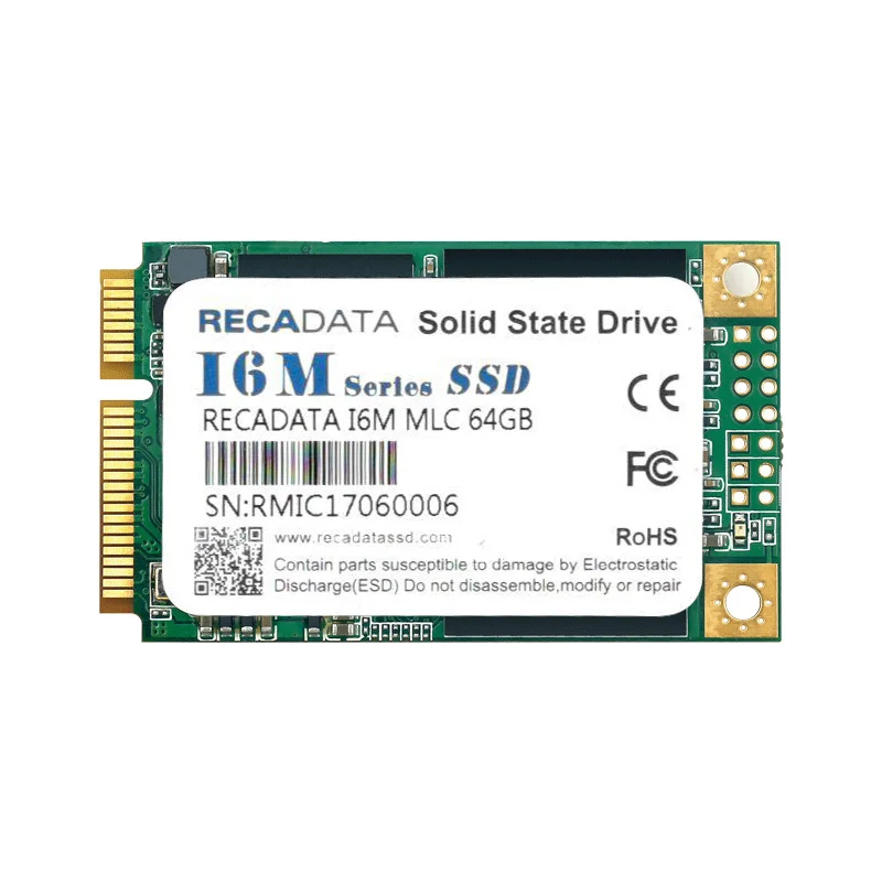 Recadata mSata III MLC Flash Slim High Speed SSD 64GB 128GB 256GB Internal Solid State Drives For Laptop/Notebook/Windows 10
Recadata mSata III MLC Flash Slim High Speed SSD 64GB 128GB 256GB Internal Solid State Drives For Laptop/Notebook/Windows 10