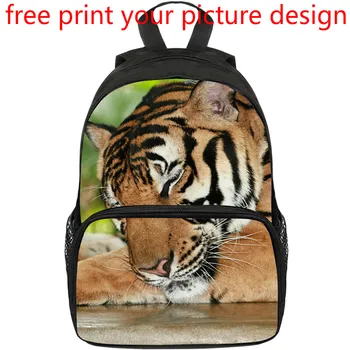 Creative Design Remedial Class Kindergarten Tiger Bags Kids Animal Photo Picture Customized Backpack DIY Print Logo Backpack
Creative Design Remedial Class Kindergarten Tiger Bags Kids Animal Photo Picture Customized Backpack DIY Print Logo Backpack
