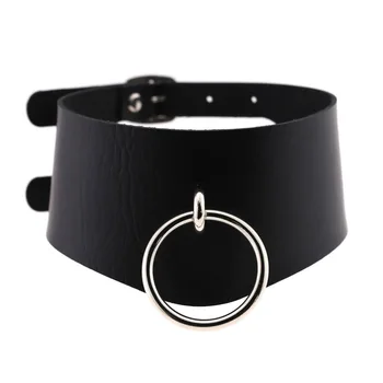KMVEXO O-Round Pendant Choker Belt Collar Leather Goth Choker Necklace for Women Party Club Chocker Sexy Gothic Harajuku Jewelry
KMVEXO O-Round Pendant Choker Belt Collar Leather Goth Choker Necklace for Women Party Club Chocker Sexy Gothic Harajuku Jewelry