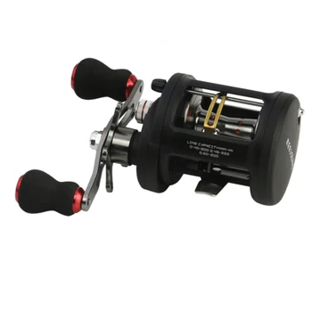 19New Drum Wheel 18+1BB Ball Bearings Black Casting Sea Fishing Reel Saltwater Baitcasting Coil 25KG Max Drag Power Reel Fishing
19New Drum Wheel 18+1BB Ball Bearings Black Casting Sea Fishing Reel Saltwater Baitcasting Coil 25KG Max Drag Power Reel Fishing