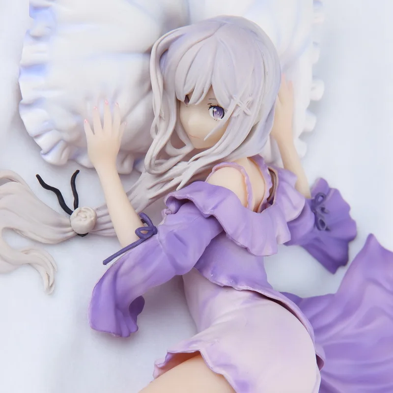 Emilia Sleeping Ver. in Anime Re : Life in a different world from zero Sexy Girls Action Figure Toys 22cm Length
Emilia Sleeping Ver. in Anime Re : Life in a different world from zero Sexy Girls Action Figure Toys 22cm Length