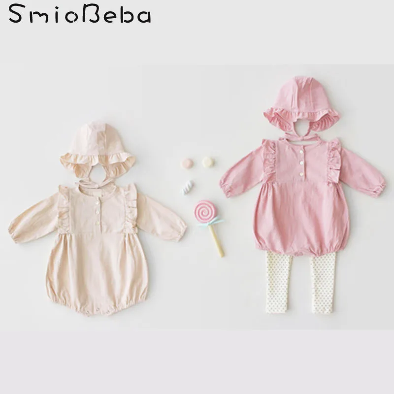 2019 Girls Rompers Edition Climb Clothes Newborn Rompers Kids Pink Bodysuit Butterfly Long Sleeve Child Shoulder Jumpsuit
2019 Girls Rompers Edition Climb Clothes Newborn Rompers Kids Pink Bodysuit Butterfly Long Sleeve Child Shoulder Jumpsuit