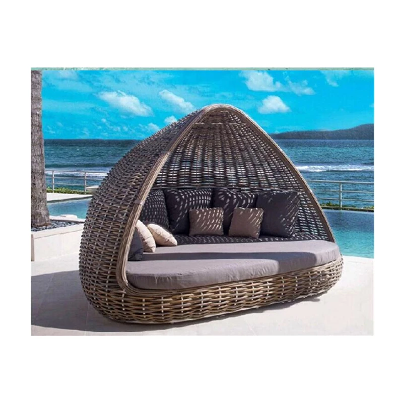 Factory outlets Latest Designs Wicker Daybed Outdoor Sun Bed unique rattan day bed
Factory outlets Latest Designs Wicker Daybed Outdoor Sun Bed unique rattan day bed