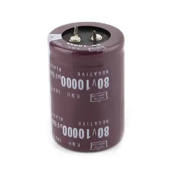 35x50mm 80V 10000uF Electrolytic Capacitor Filter Current Condenser For Audio Amplifier
35x50mm 80V 10000uF Electrolytic Capacitor Filter Current Condenser For Audio Amplifier