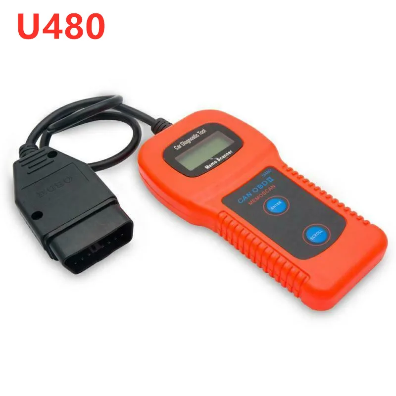 Newly U480 works on all 1996 OBD2 OBDII CAN BUS Code Reader U480 Scanner Engine Scanner Automotive Diagnostic Engine Code Reader
Newly U480 works on all 1996 OBD2 OBDII CAN BUS Code Reader U480 Scanner Engine Scanner Automotive Diagnostic Engine Code Reader