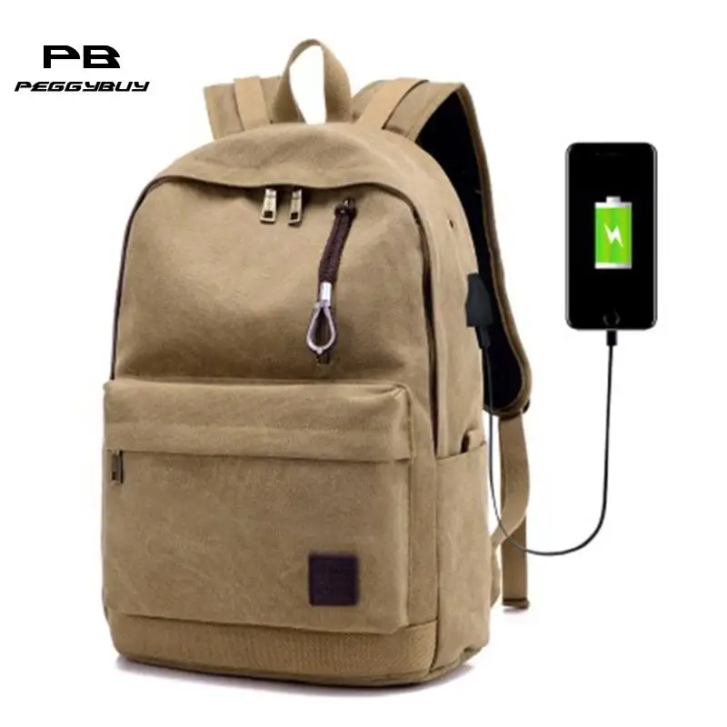 Men's 15 inch Laptop Backpack USB Charging Backpacks Fashion Canvas School Black male Casual Bag Rucksacks For Teenage mochila
Men's 15 inch Laptop Backpack USB Charging Backpacks Fashion Canvas School Black male Casual Bag Rucksacks For Teenage mochila