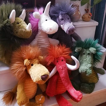 Candice guo plush toy stuffed doll cartoon animal Unicorn Lion crocodile Triceratops wild boar Mammoth present birthday gift 1pc
Candice guo plush toy stuffed doll cartoon animal Unicorn Lion crocodile Triceratops wild boar Mammoth present birthday gift 1pc