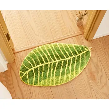 Green Leaf Bath Mat Polyester Bathroom Carpet Anti-slip Mat For Bathroom Kitchen Door Floor Tapis Salle De Bain
Green Leaf Bath Mat Polyester Bathroom Carpet Anti-slip Mat For Bathroom Kitchen Door Floor Tapis Salle De Bain