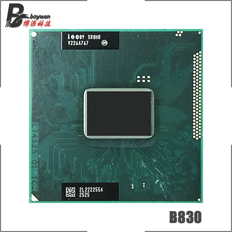 Intel Celeron B830 SR0HR 1.8 GHz Dual-Core Dual-Thread CPU Processor 2M 35W Socket G2 / rPGA988B
Intel Celeron B830 SR0HR 1.8 GHz Dual-Core Dual-Thread CPU Processor 2M 35W Socket G2 / rPGA988B