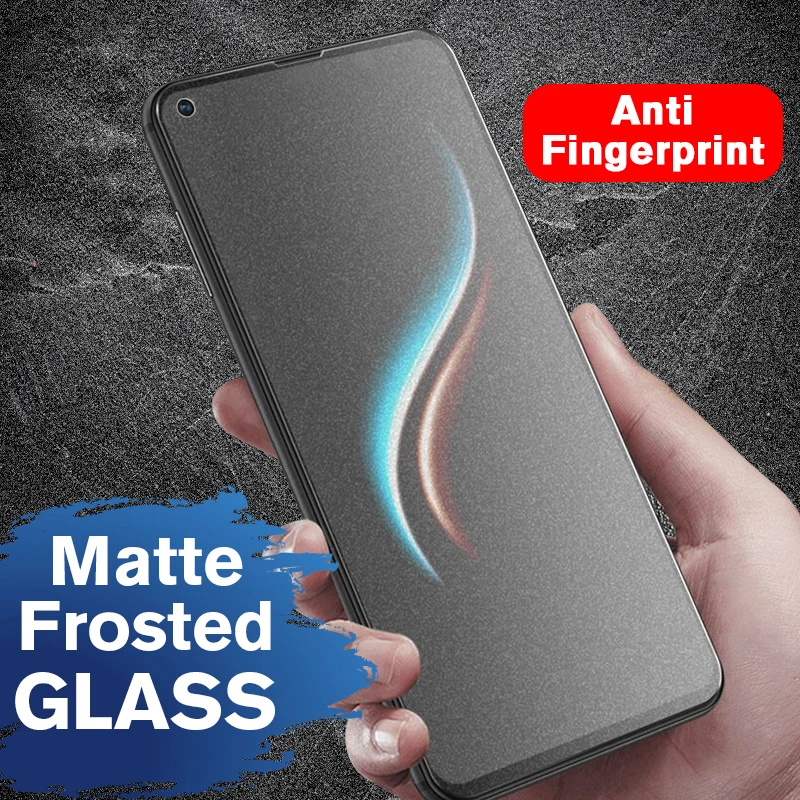 Фото Защитное стекло для Huawei Mate 20 30 Lite 9H матовое с защитой от отпечатков пальцев |