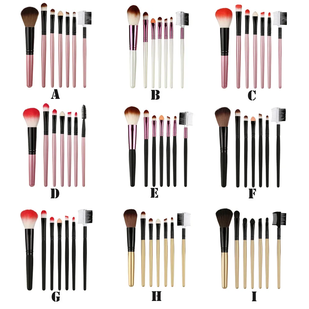 MSQ 2019 7 Pcs Wood Makeup Brush EyeShadow Brush Cosmetics Blending Brush Tool кисточки для мкияжа wholesale L4
MSQ 2019 7 Pcs Wood Makeup Brush EyeShadow Brush Cosmetics Blending Brush Tool кисточки для мкияжа wholesale L4