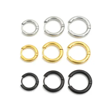Alisouy hot 1 pair High Quality Men titanium Ear Helix Hoop Huggie Stud Sleeper Earrings Piercing simple stud earrings
Alisouy hot 1 pair High Quality Men titanium Ear Helix Hoop Huggie Stud Sleeper Earrings Piercing simple stud earrings