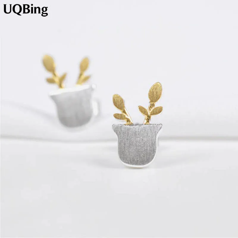 Valentine's Day Gifts Pure 925 Silver Stud Earrings Small Pots Sterling Silver Earrings Jewelry
Valentine's Day Gifts Pure 925 Silver Stud Earrings Small Pots Sterling Silver Earrings Jewelry