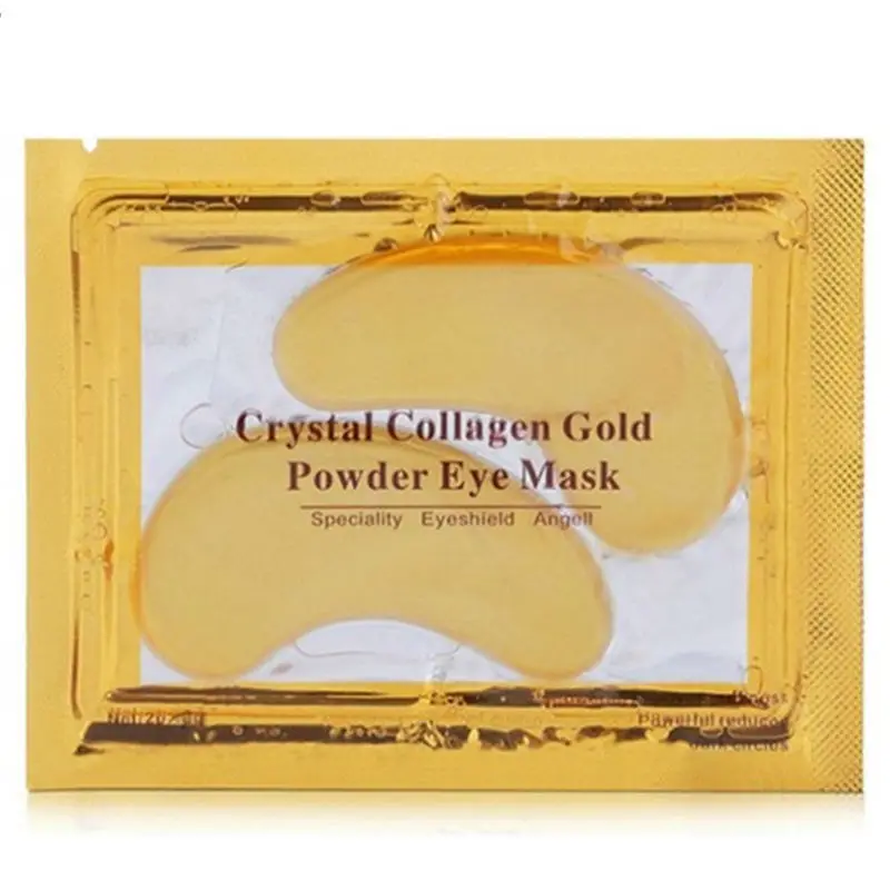 2Pcs=1Pair 24k Gold Crystal Collagen Eye Mask Anti Aging/Dark Circles/Puffiness Moisturizing Eye Masks Colageno Gel Eye Pads
2Pcs=1Pair 24k Gold Crystal Collagen Eye Mask Anti Aging/Dark Circles/Puffiness Moisturizing Eye Masks Colageno Gel Eye Pads