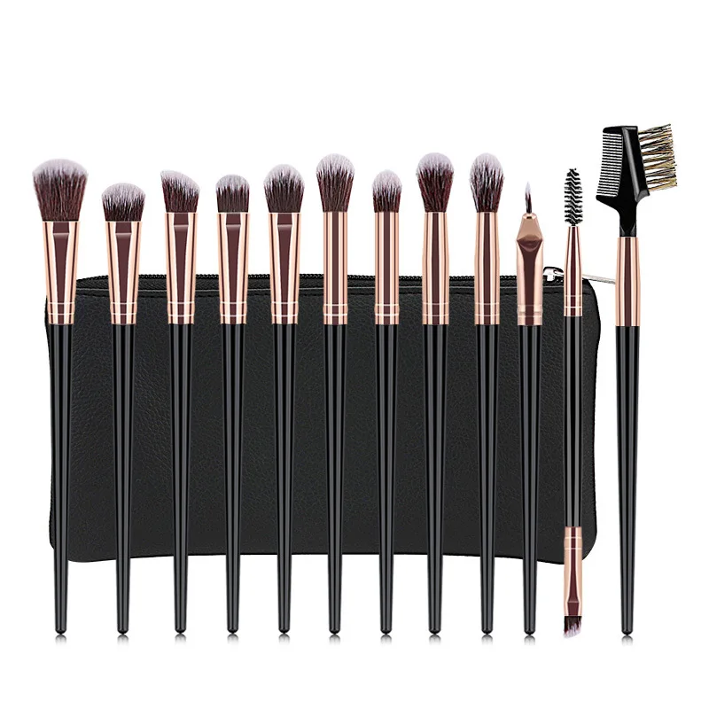 12pcs Makeup Brushes Set Eye Shadow Blending Eyeliner Eyelash Eyebrow Brushes Portable Cosmetic Make up Brush
12pcs Makeup Brushes Set Eye Shadow Blending Eyeliner Eyelash Eyebrow Brushes Portable Cosmetic Make up Brush
