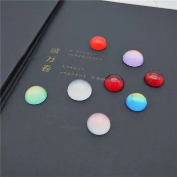 10pcs/lot Colorful Round Flatback 14mm 16mm Resin Cat Eye Cabochon Cameo Bead for DIY Earring Bezel Jewelry Making Findings
10pcs/lot Colorful Round Flatback 14mm 16mm Resin Cat Eye Cabochon Cameo Bead for DIY Earring Bezel Jewelry Making Findings