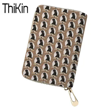 THIKIN Women Luxury Design Card Holders Cocker Spaniel Printing Credit Card Cover Ladies Fashion Business ID Card Bags Sac A Dos
THIKIN Women Luxury Design Card Holders Cocker Spaniel Printing Credit Card Cover Ladies Fashion Business ID Card Bags Sac A Dos