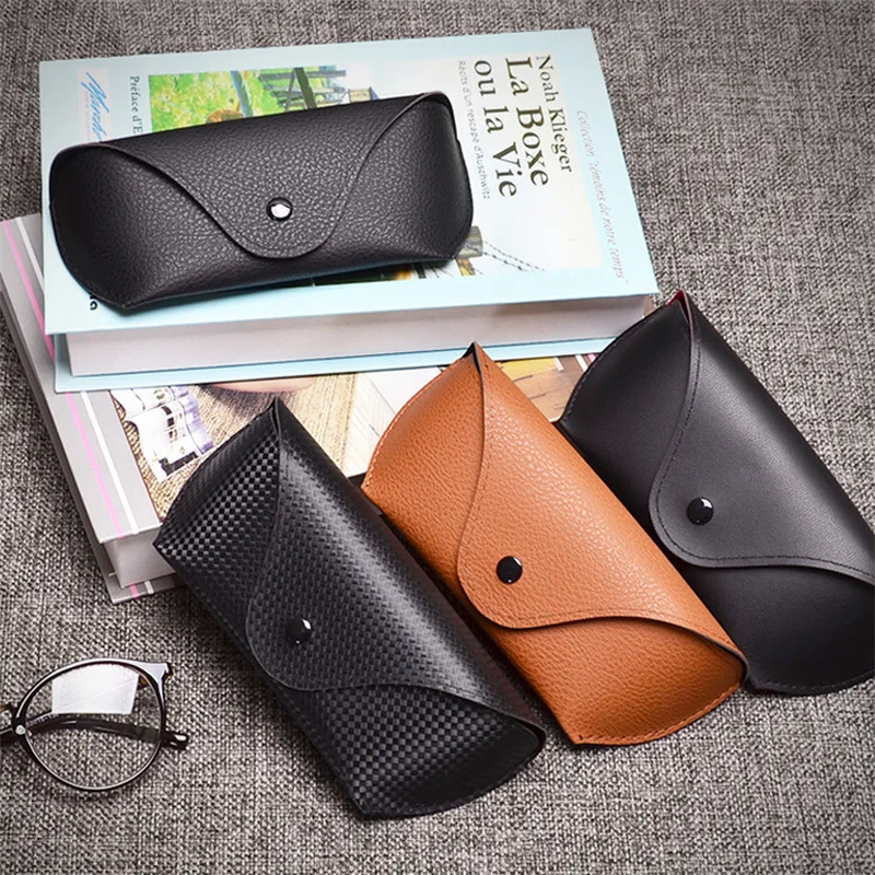 1PC Portable Unisex Faux Leather Eye Glasses Sunglasses Holder Box Case Cover and Sunglasses compression soft pack glasses case
1PC Portable Unisex Faux Leather Eye Glasses Sunglasses Holder Box Case Cover and Sunglasses compression soft pack glasses case
