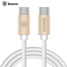 Baseus 1M Gather Series Type-C to Type-C High Speed Data Charging Cable Hot High Quality Data Charge Cable for Macbook/Nokia N1
