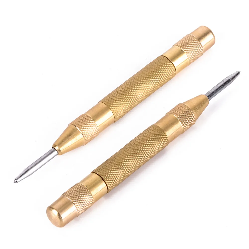 5inch Automatic Center Punch/Dot Punch Strikes Spring Loaded Marking Starting Holes Tool High Speed Steel Automatic Centre Punch
5inch Automatic Center Punch/Dot Punch Strikes Spring Loaded Marking Starting Holes Tool High Speed Steel Automatic Centre Punch