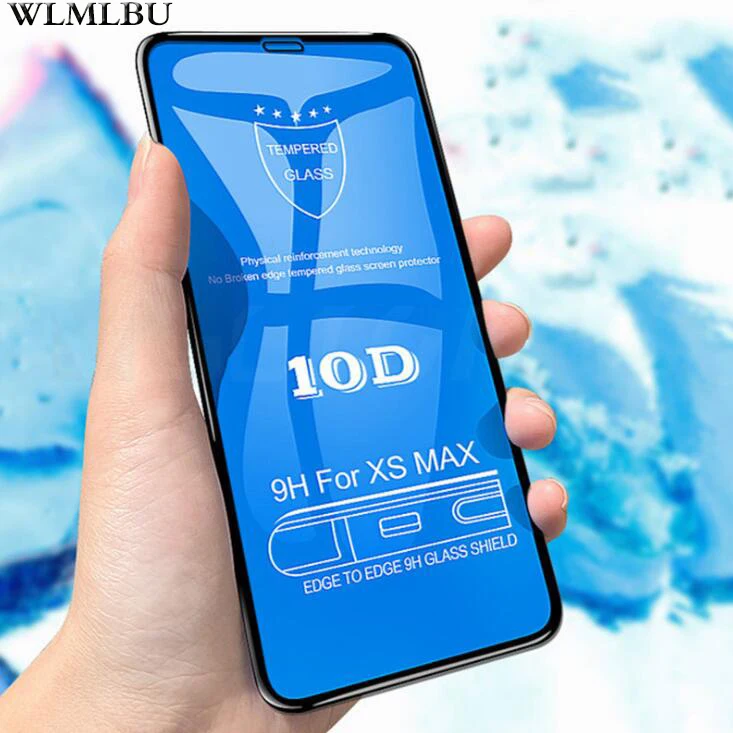 10D Tempered Glass on the For iPhone X 7 8 6 Plus Screen Protector Full Cover Protective Glass For iPhone 6 6s 7 XR XS Max film
10D Tempered Glass on the For iPhone X 7 8 6 Plus Screen Protector Full Cover Protective Glass For iPhone 6 6s 7 XR XS Max film