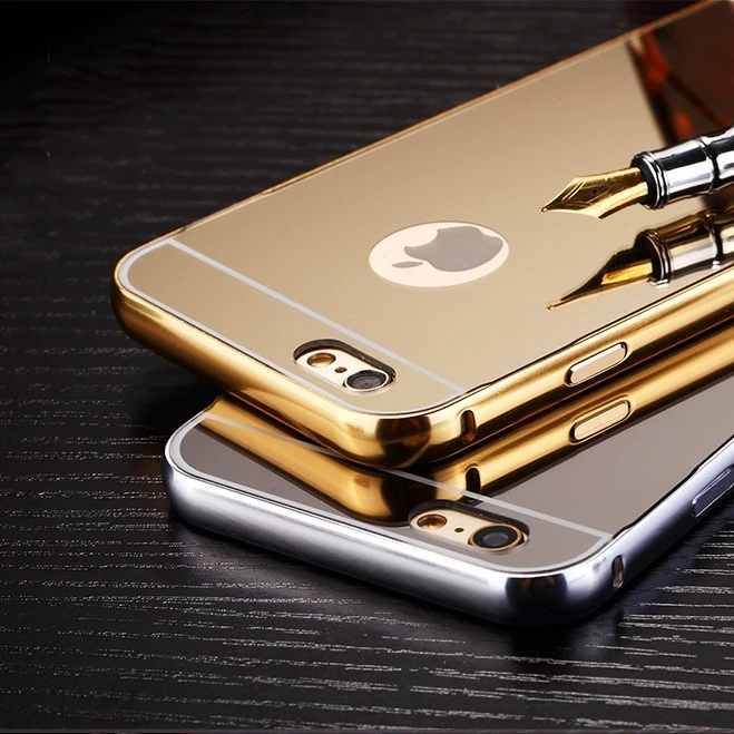 Bling Mirror Aluminum Metal for iphone 7 plus iphone 5 5S SE Case Luxury Coque Cover Case for iphone 6 s 6S Plus iphone 7 7plus
Bling Mirror Aluminum Metal for iphone 7 plus iphone 5 5S SE Case Luxury Coque Cover Case for iphone 6 s 6S Plus iphone 7 7plus
