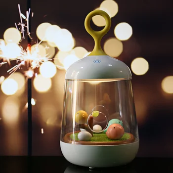 Micro Landscape Music Box LED Night Light
Micro Landscape Music Box LED Night Light