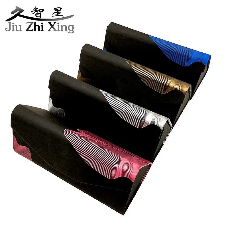 New Fresh Boy Glasses Case Folding Triangle Lightweight Portable Sun Glasses Case Fashion Print Sunglasses Box
New Fresh Boy Glasses Case Folding Triangle Lightweight Portable Sun Glasses Case Fashion Print Sunglasses Box