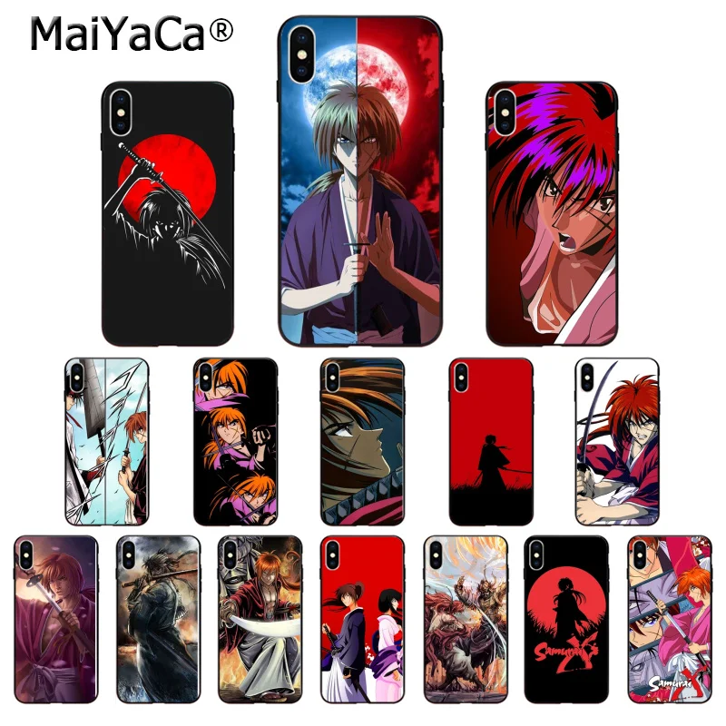 Мягкий силиконовый чехол MaiYaCa для Apple iPhone 8 7 6 6S Plus X XS MAX 5 5S SE XR|Чехлы-накладки| |