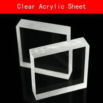 Clear Acrylic Perspex Sheet PU Plastic Panel Transparent Sawn Cut Panels Shatter Resistant Clay Heavy Wallthickness for DIY Use
Clear Acrylic Perspex Sheet PU Plastic Panel Transparent Sawn Cut Panels Shatter Resistant Clay Heavy Wallthickness for DIY Use