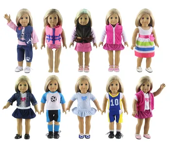 Fashion Difference Style 10 Set Doll Clothes for 18 Inch American Doll Handsome Casual Wear 
Fashion Difference Style 10 Set Doll Clothes for 18 Inch American Doll Handsome Casual Wear
