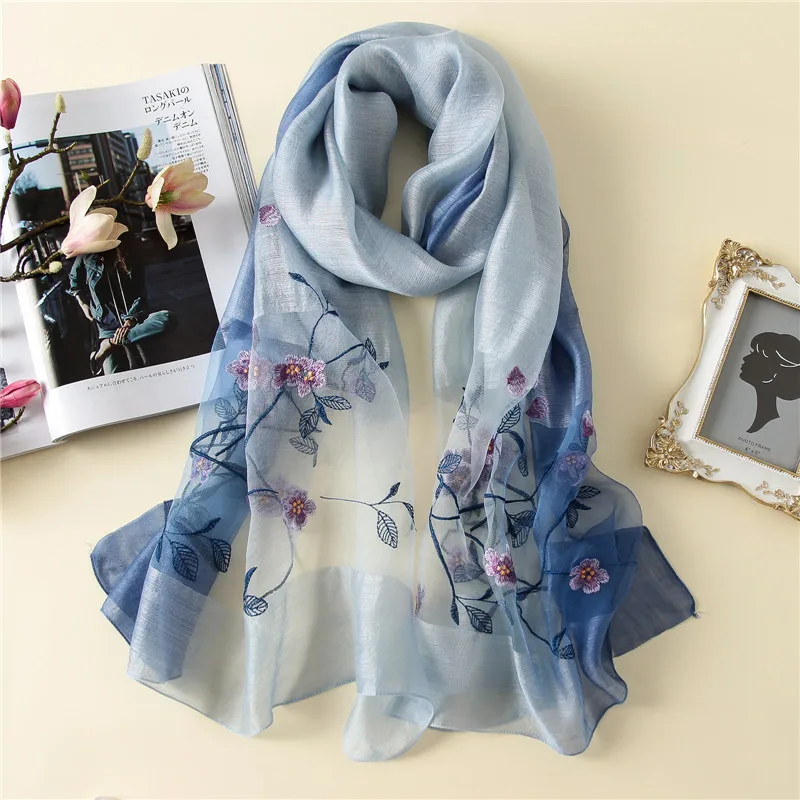hot 2018 new brand lady pashmina beach stoles hijab foulard women scarf spring summer Embroidery silk scarves shawls and wraps
hot 2018 new brand lady pashmina beach stoles hijab foulard women scarf spring summer Embroidery silk scarves shawls and wraps