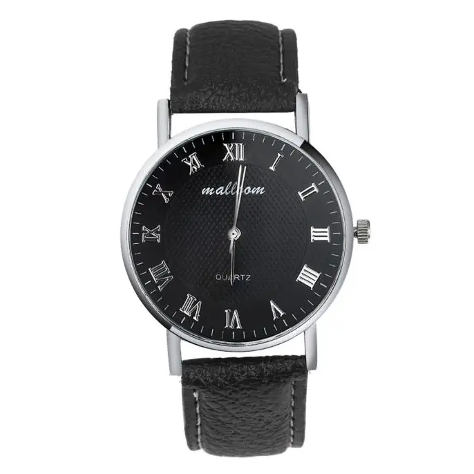 Splendid Electronic Watch Men Luxury Fashion Faux Leather Mens Quartz Analog Watch Watches relojes
Splendid Electronic Watch Men Luxury Fashion Faux Leather Mens Quartz Analog Watch Watches relojes