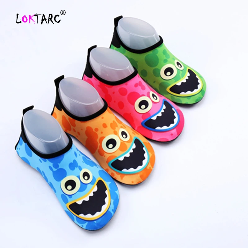 LOKTARC Kids Beach Shoes Slippers Drying Swim Water Shoes Footwear Seaside Sneaker Tpr Material Unisex Children Socks Slippers
LOKTARC Kids Beach Shoes Slippers Drying Swim Water Shoes Footwear Seaside Sneaker Tpr Material Unisex Children Socks Slippers