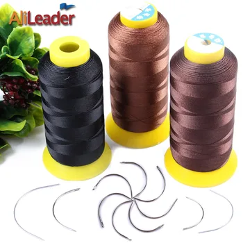 Alileader 1 Roll High Strength Hair Weaving Thread Nylon Thread Stainless C Type Weaving Needles Professional Wig Making Tools
Alileader 1 Roll High Strength Hair Weaving Thread Nylon Thread Stainless C Type Weaving Needles Professional Wig Making Tools