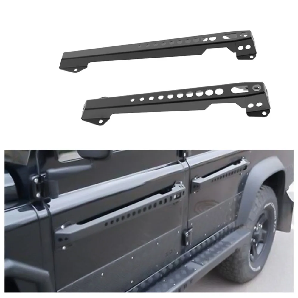 4pcs RC Crawler Metal Door Handle for 1/10 Traxxas TRX-4 TRX4 D90 D110 RC Car Crawler Accessories
4pcs RC Crawler Metal Door Handle for 1/10 Traxxas TRX-4 TRX4 D90 D110 RC Car Crawler Accessories