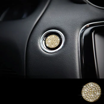 Silver / Gold Diamond Style Ignition Engine Start Button Decorator Cover Case Trim For Range Rover Evoque RRE 2012-2018
Silver / Gold Diamond Style Ignition Engine Start Button Decorator Cover Case Trim For Range Rover Evoque RRE 2012-2018