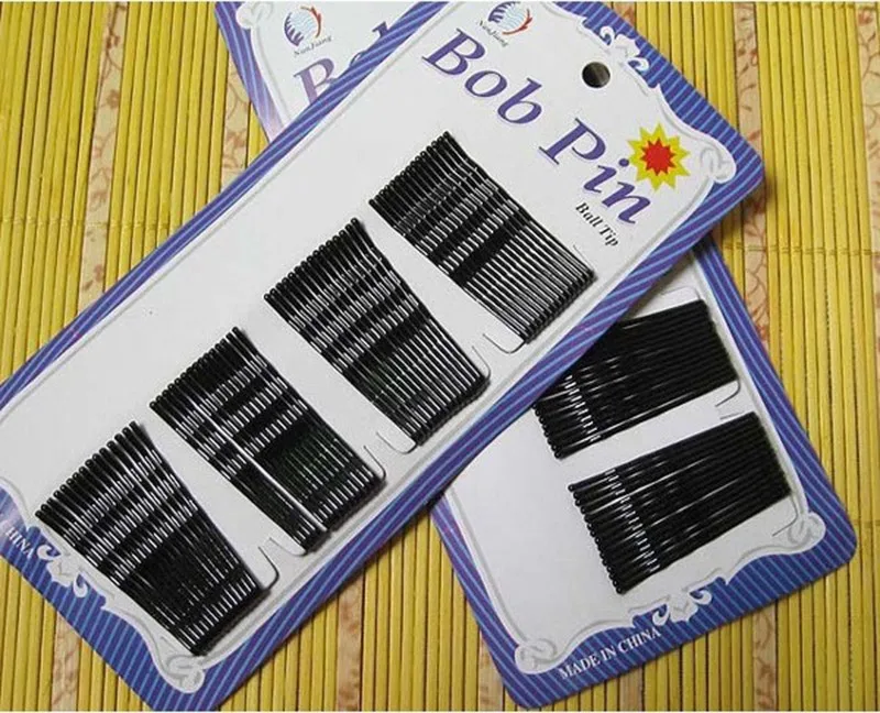 2017 Fashion Black Bobby Pins Women Hair Accessories Bob Pin Girls Hair Clips Barrette Wave Straight BB Hairpins Wedding Jewelry
2017 Fashion Black Bobby Pins Women Hair Accessories Bob Pin Girls Hair Clips Barrette Wave Straight BB Hairpins Wedding Jewelry