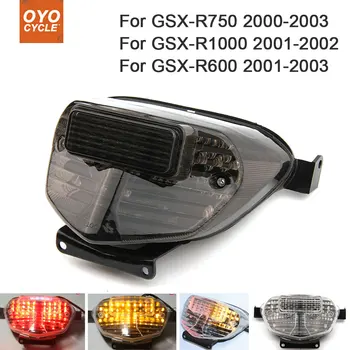 Motorcycle Integrated LED Tail Light Brake Turn Signal Blinker For Suzuki GSXR1000 GSXR750 GSXR600 2000 2001 2002 2003
Motorcycle Integrated LED Tail Light Brake Turn Signal Blinker For Suzuki GSXR1000 GSXR750 GSXR600 2000 2001 2002 2003