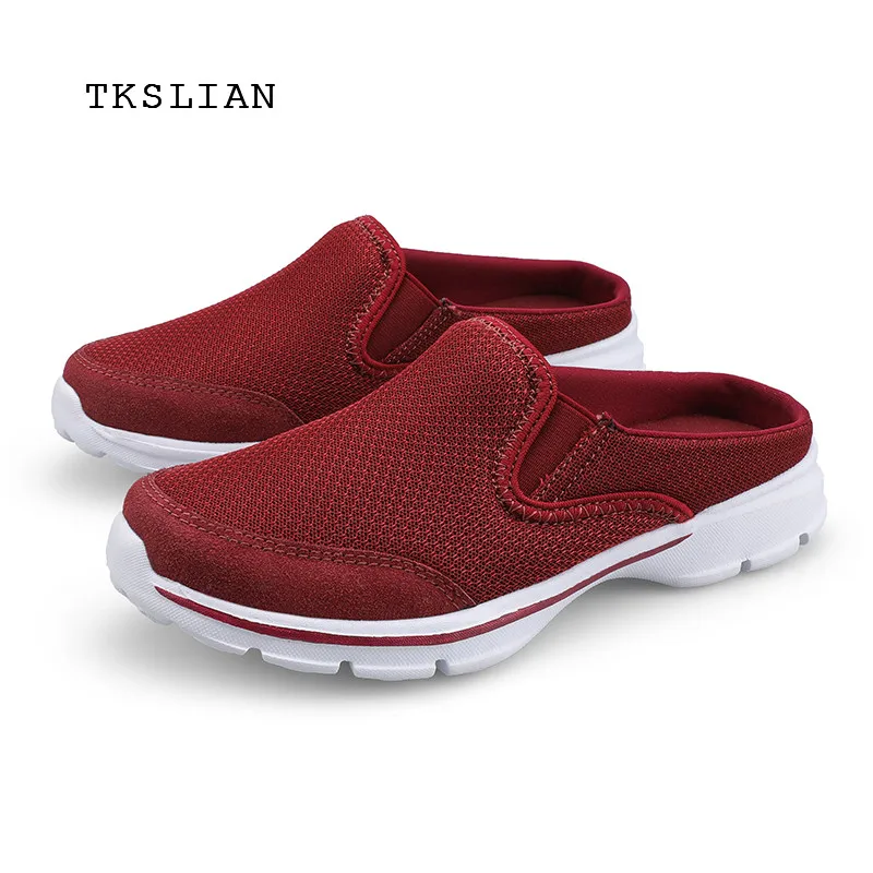 Summer Sandals women shoes mesh trainers woman Half slippers sneakers femme Women's footwear slip on shoes woman
Summer Sandals women shoes mesh trainers woman Half slippers sneakers femme Women's footwear slip on shoes woman