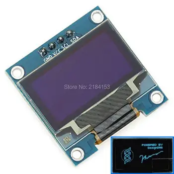 2018 New Design 20PCS/Lot 4pin Blue New 128X64 OLED LCD LED Display Module 0.96" I2C IIC Communicate
2018 New Design 20PCS/Lot 4pin Blue New 128X64 OLED LCD LED Display Module 0.96" I2C IIC Communicate