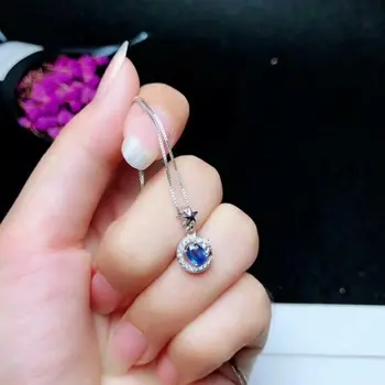 shilovem 925 silver sterling real Natural sapphire PENDANTS fine Jewelry trendy send necklace new 4*5mm new gift yhz040501agl
shilovem 925 silver sterling real Natural sapphire PENDANTS fine Jewelry trendy send necklace new 4*5mm new gift yhz040501agl