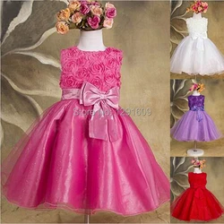 2015clearance selling high quality children's wear solid color big bow dress girls 2T-13T-year-old suit to wear
2015clearance selling high quality children's wear solid color big bow dress girls 2T-13T-year-old suit to wear
